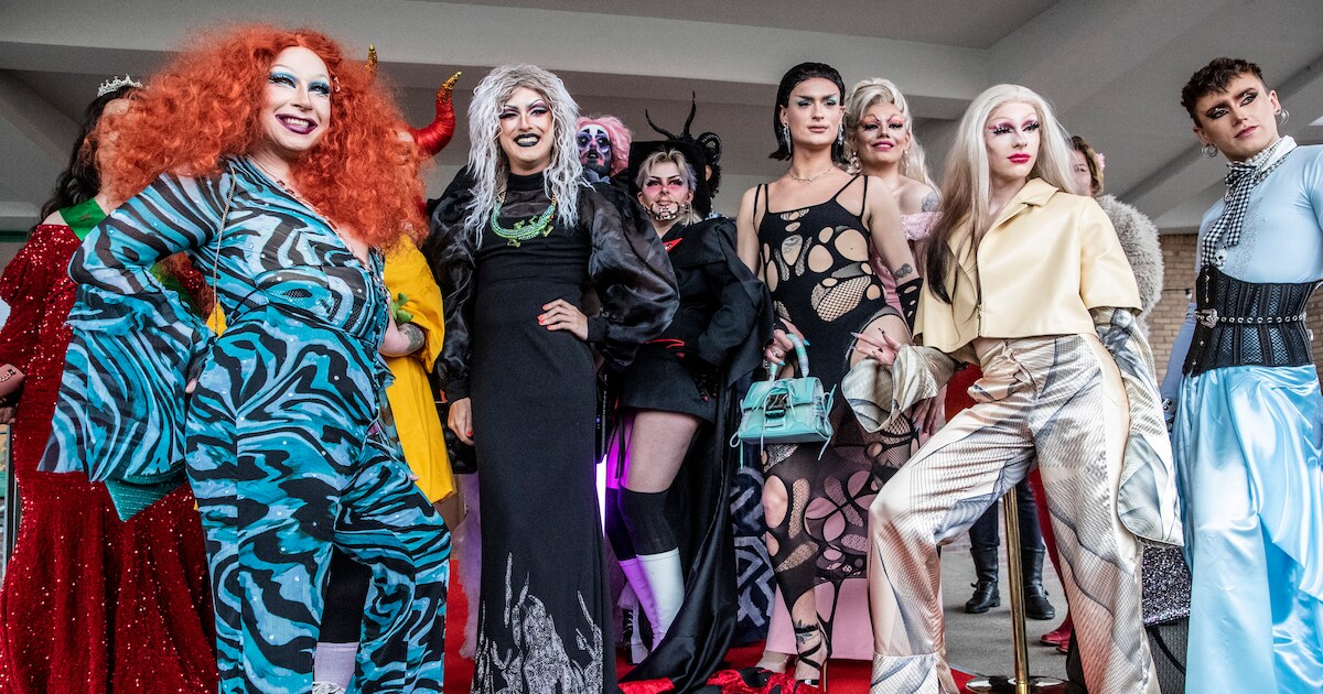 Dragqueens op de rode loper in Eindhoven: ‘Zelfs hetero’s zeggen tegen ...
