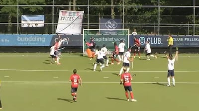 Video | Zo sleepte Pim Haring HC Tilburg de hoofdklasse in: ‘Ik had het mijn goede vriend beloofd’