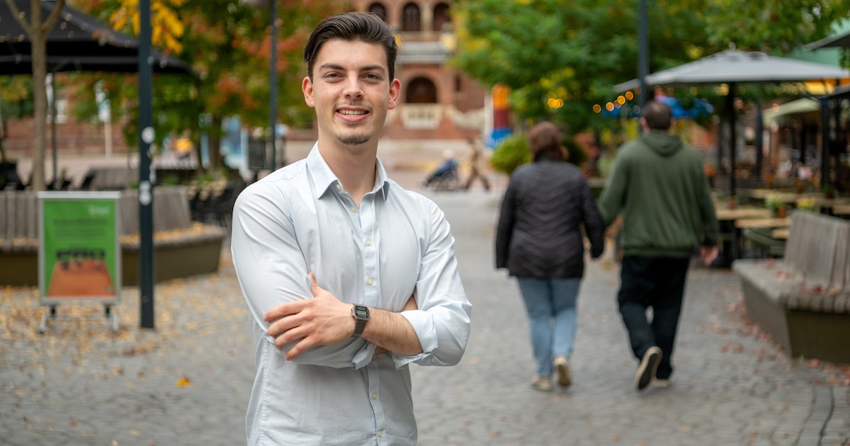 Ook bedreiging schrikt Milos Boksan niet af: de opmars van een jong Waalwijks talent