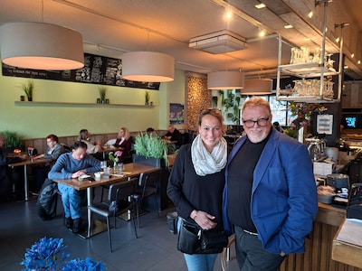 Veerle en Leon redden Tuinhuis Culinair: ‘We kunnen jaren vooruit’