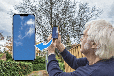 Grote drone vliegt over huizen en tuinen in Rijen, Bas filmt het vanuit zijn tuin: ‘Vreemd dat dit n