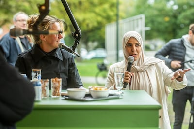 Muziek, theater en verhalen tijdens Café De Voortuin in De Bennekel in Eindhoven