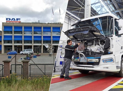 Minder omzet en vraag naar trucks bij DAF, maar ook ruim 600 banen geschrapt