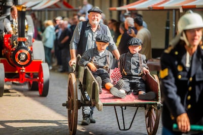 Hapertse Boerenmert over nieuw parcours: nieuwe Tijnplein centraal punt