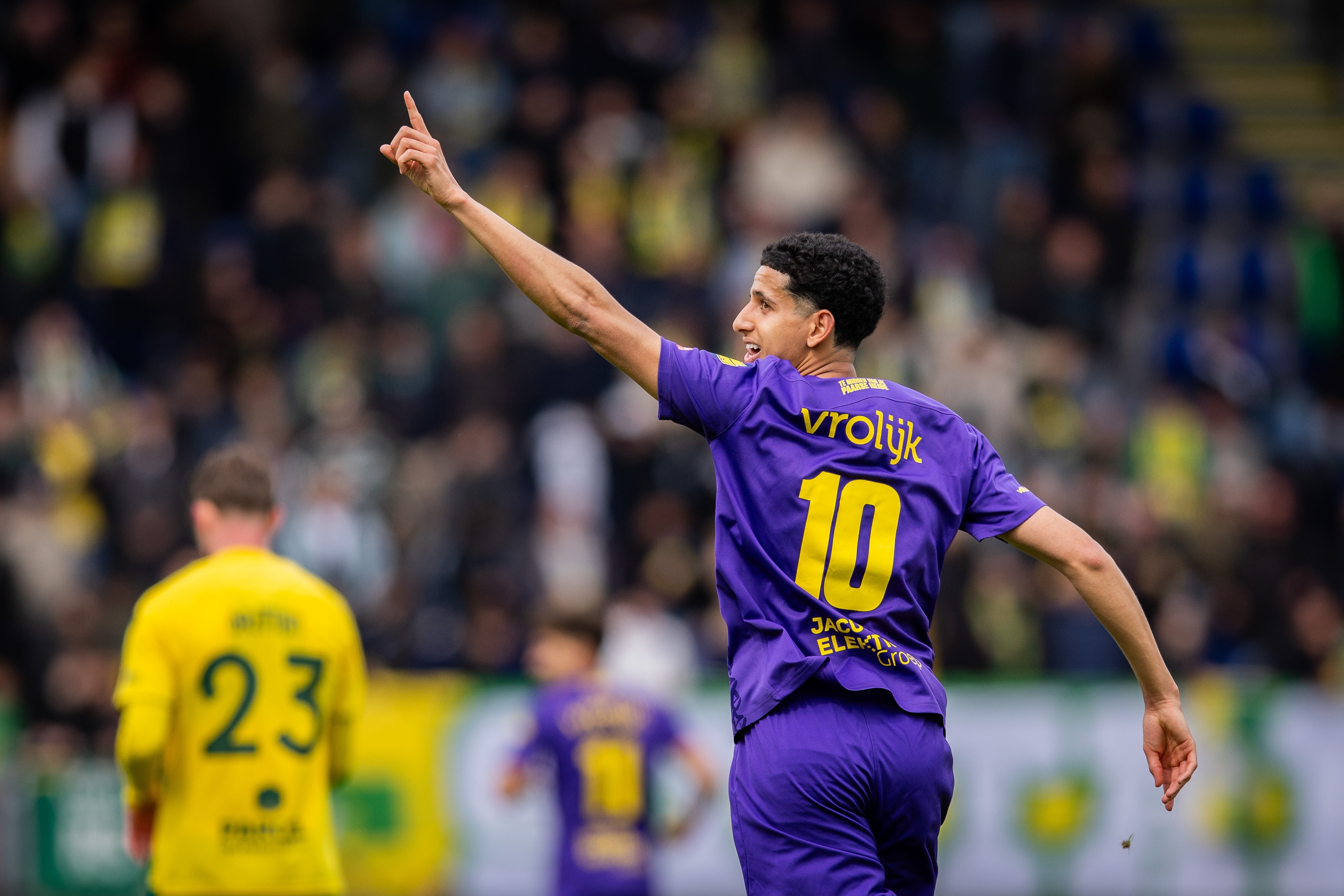 NAC op rapport | Individuele fout nekt NAC, maar individuele klasse redt een punt voor de ploeg