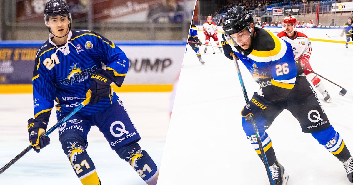 Bekerfinale ijshockey Nijmegen - Geleen in Tilburg ‘soort Trappers ...