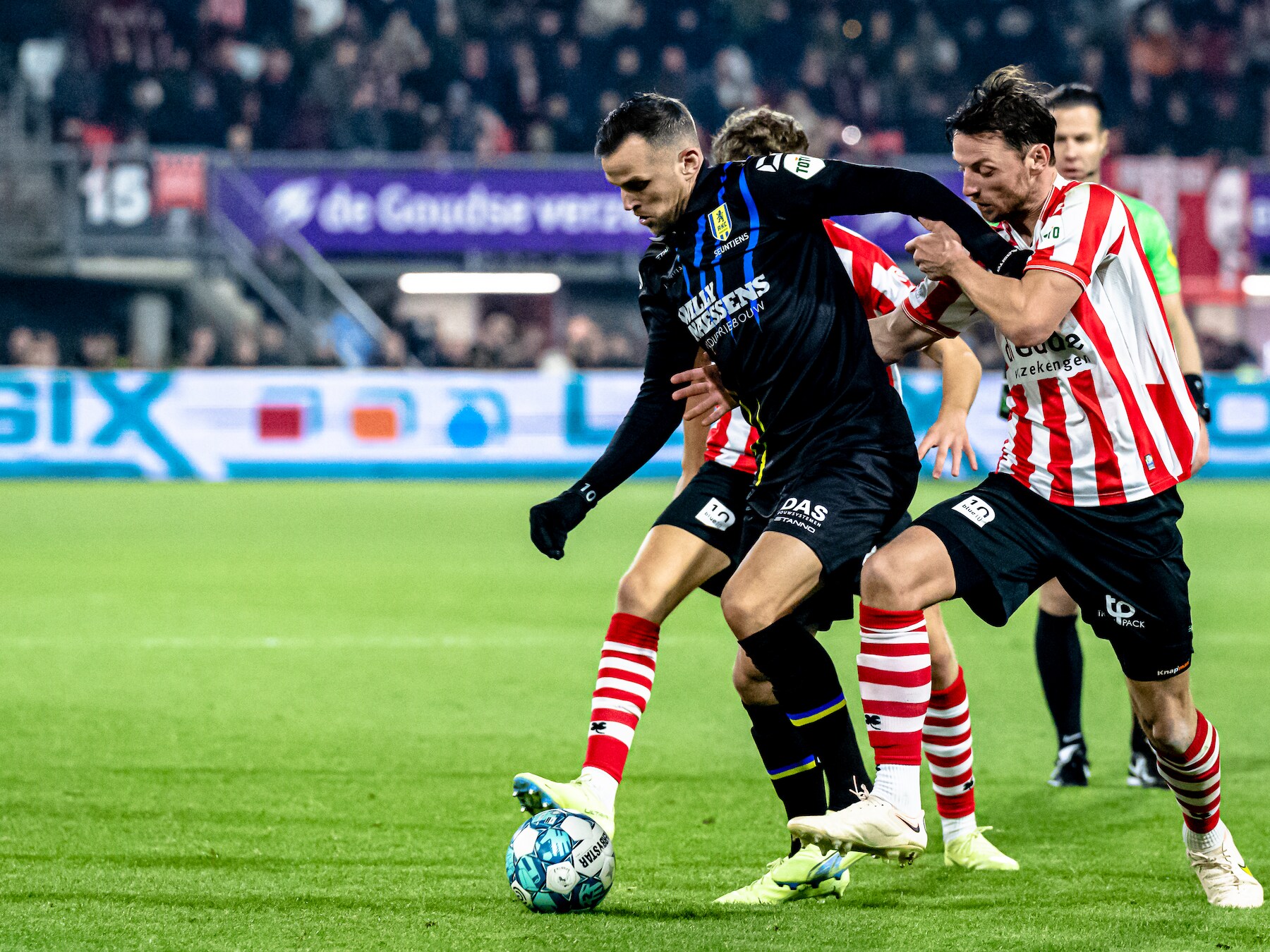 Angstig RKC begint te laat met voetballen en blijft steken op gelijkspel tegen Sparta