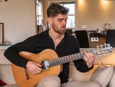 Gitaarconcert voor senioren in Veldhoven