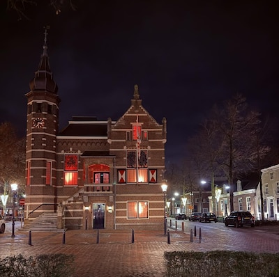 Raadhuis Oisterwijk kleurt oranje voor Orange the World