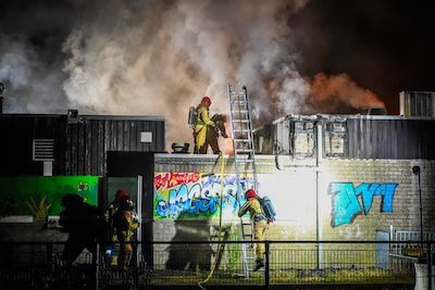 Wijkcentrum vermoedelijk in brand gestoken in Eindhoven