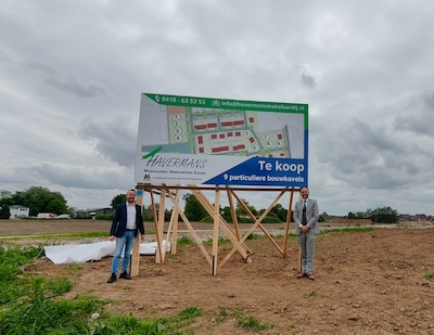 Start bouw Paddenstoelenbuurt in Kerkdriel met 48 woningen officieel ingeluid