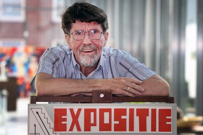 Beelddenker Louis toont een halve eeuw aan kunstzinnige ideeën in Hilvarenbeek: ‘Steeds kwam iets an