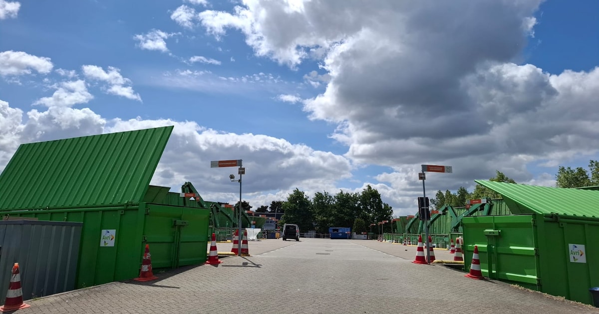 Tropenrooster Avri verlengd: vuilniswagens rijden vroeg, milieustraten sluiten eerder