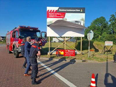 Eindelijk krijgt Wouw een nieuwe brandweerpost