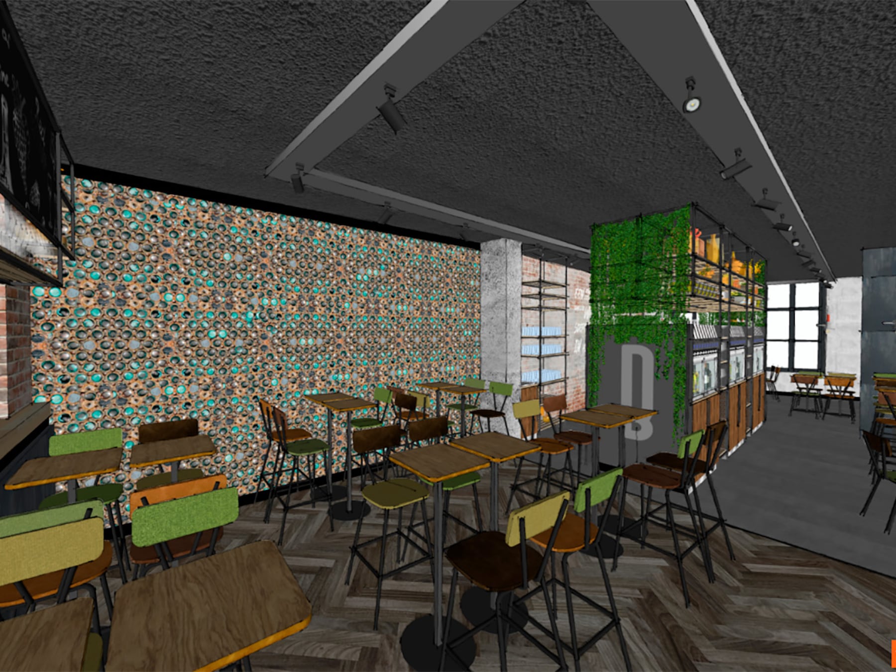 In Bar Wijnig kun je wijn tappen uit 60 flessen: ‘Genieten, daar staat wijn voor’