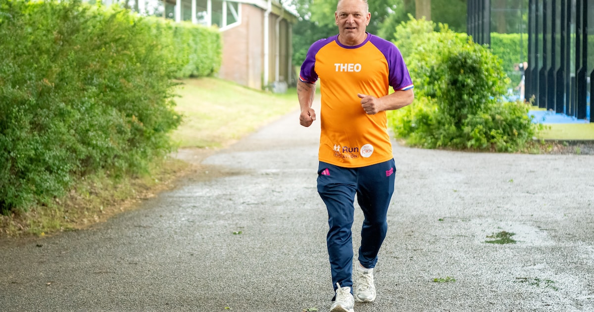 Theo’s marathondroom: ‘Ik voel me fitter dan ooit, maar daar moest wel iets vreselijks voor gebeuren