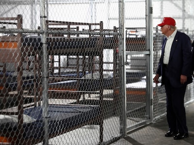 Immigratiecentrum Alligator Alcatraz roept woede op: ‘Wat ze ook gedaan hebben, het zijn mensen’