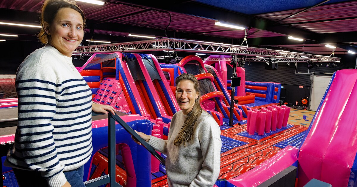 Vanaf woensdag stuiteren en springen bij Bounce Valley Den Bosch; ‘Dit ...