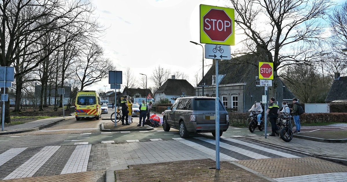 Meisje op de fiets gewond bij aanrijding met auto in Oisterwijk