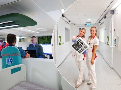 Grap in filmpje van spoedeisende hulp JBZ valt vooral bij leraren niet lekker: ‘Wij werken meer!’