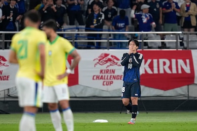 Ayase Ueda wederom trefzeker: Feyenoord-spits kopt Japan naar overwinning op Brazilië