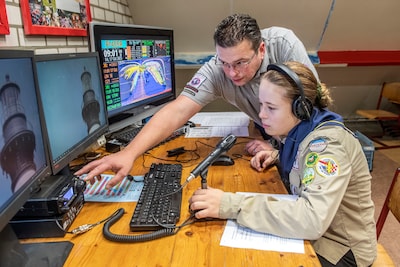 ‘Hallo wereld’, dit is de scouting in Riel