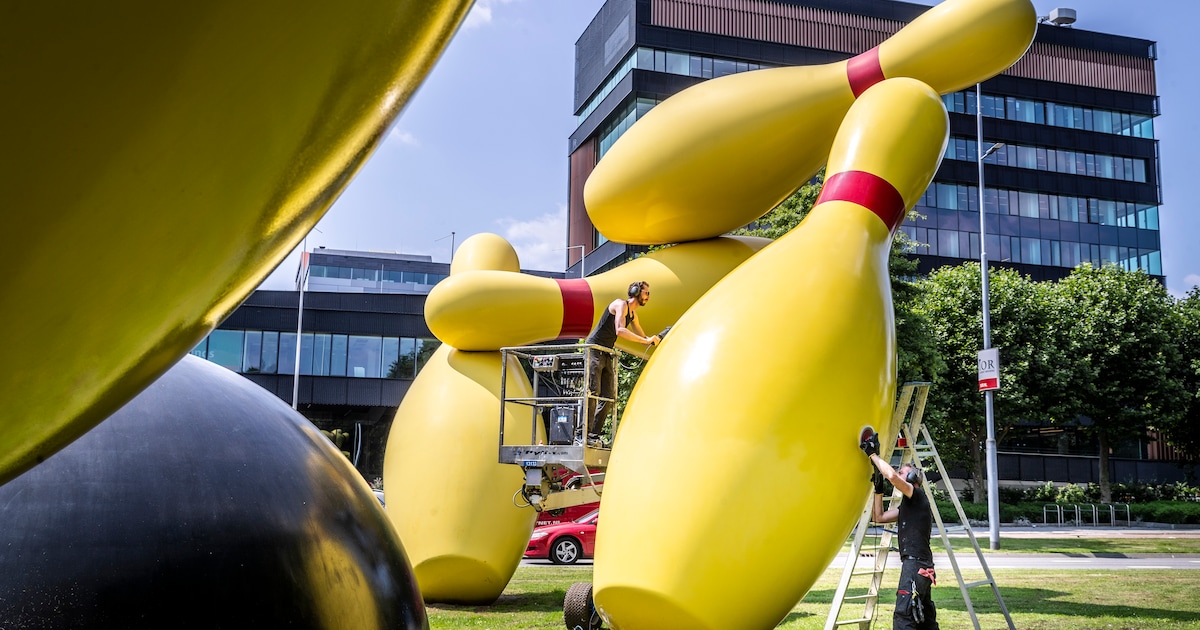 Verplaatsing van pins is een goede kans om te auto verder uit de stad te weren