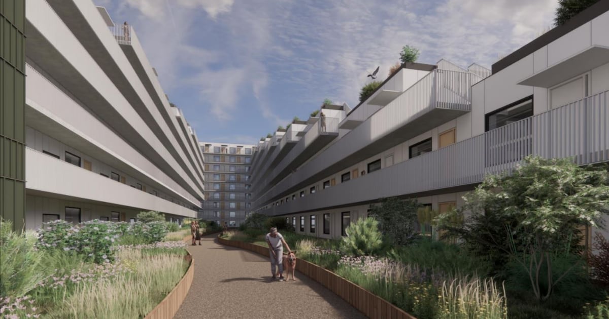 Tilburgse wijk wil af van nieuwbouwcomplex met 250 appartementen: ‘Dit ...