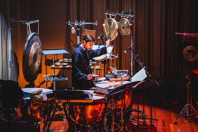 Eindhoven ruim een week lang percussiestad