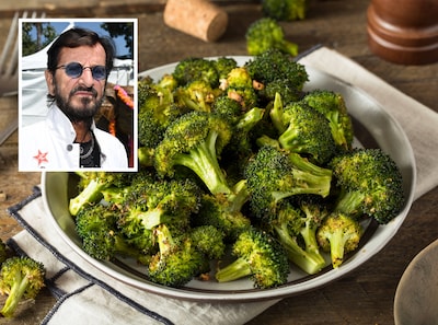 Ringo Starr (85) zegt dat broccoli hem jong en energiek houd