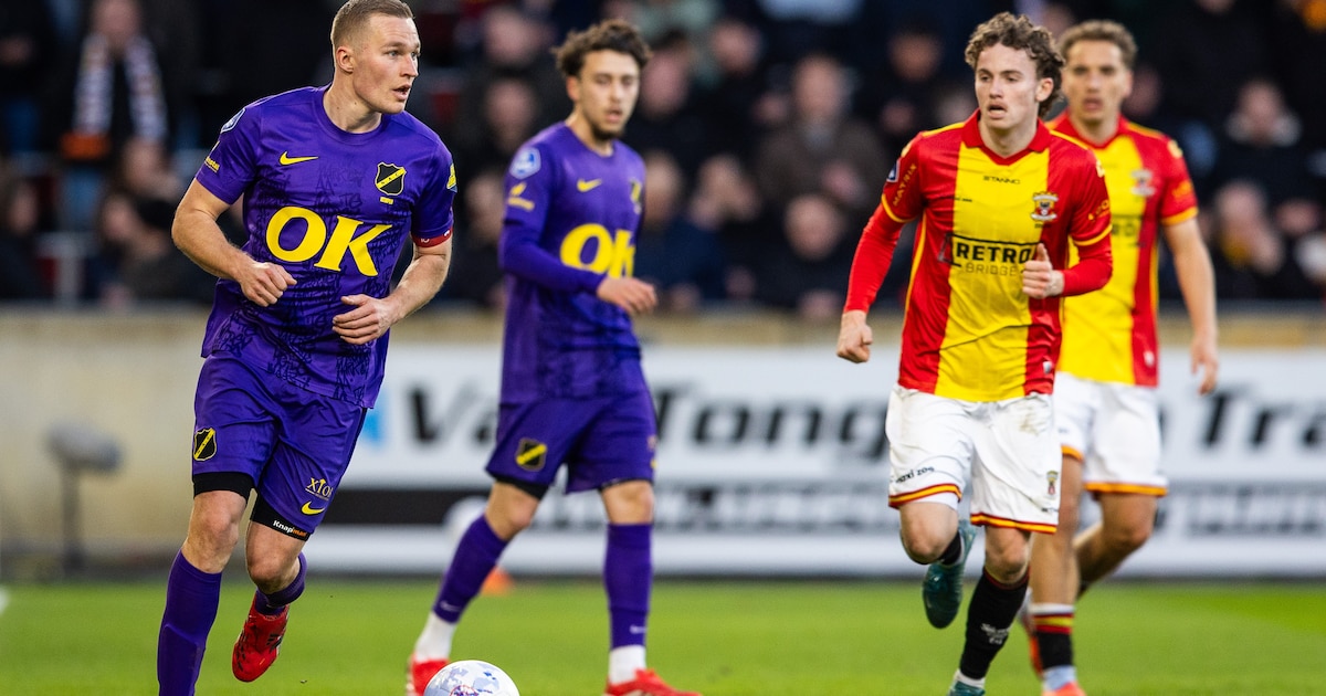 Boy Kemper en NAC gaan na dit seizoen uit elkaar