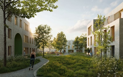 950 woningen op Park Voorburg in Vught: bewoners straks naas
