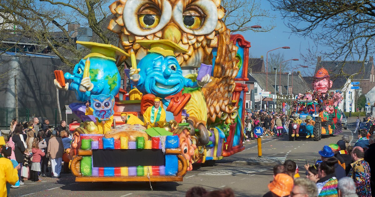 Kijk hier naar de foto’s van de optochten in Oss en omgeving | Oss | BD.nl