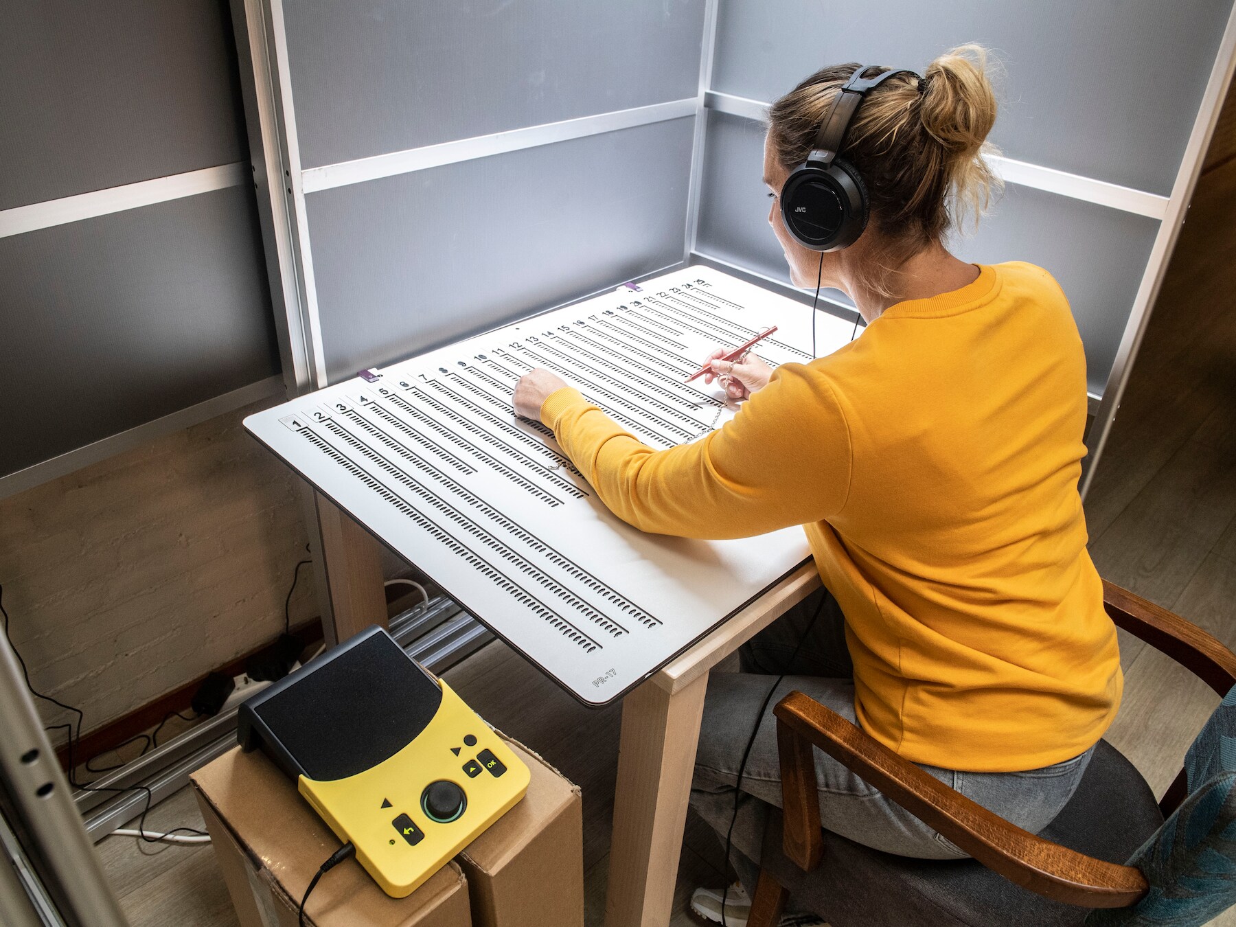 Dit hulpmiddel maakt stemmen toegankelijk voor iedereen: ‘Blinden krijgen zo extra aandacht’