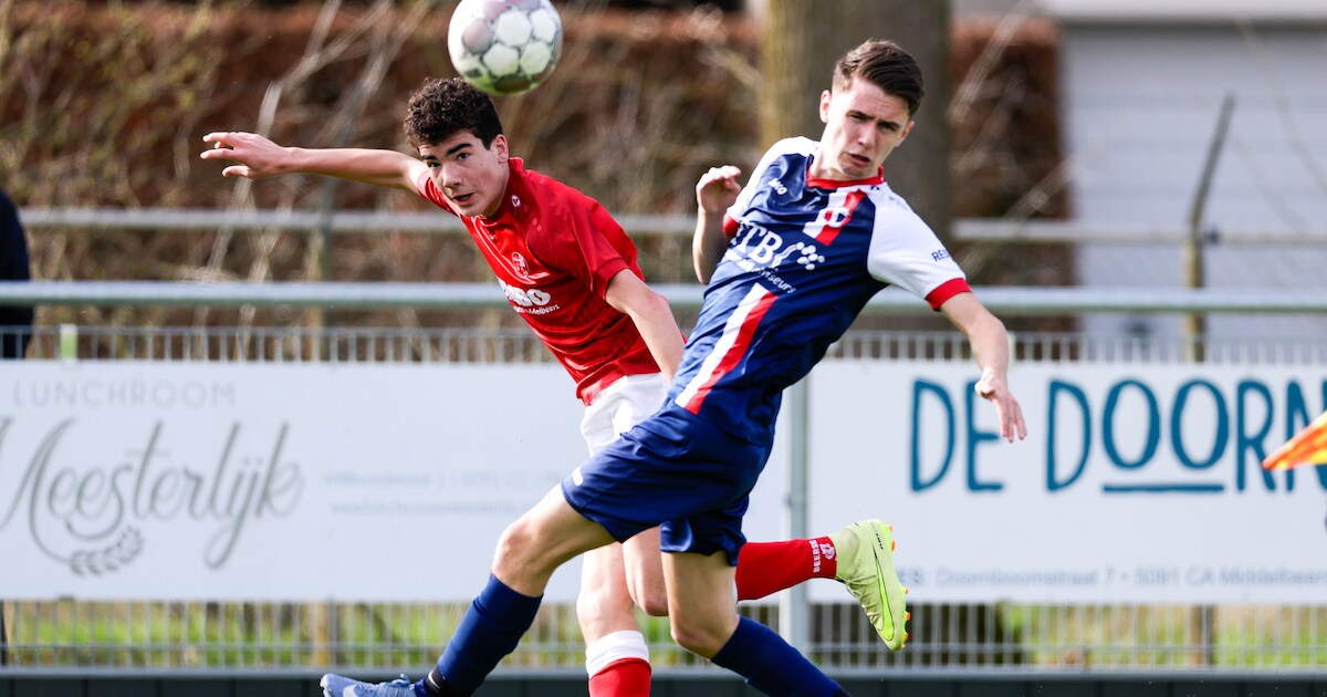 Piepjong talent (16) breekt door bij Beerse Boys: ‘Een eer om nu al in ...