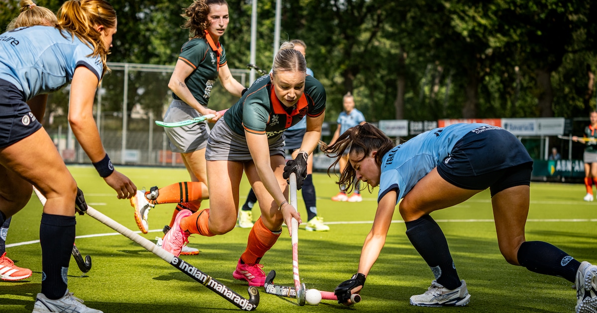 Hockeysters van Were Di lopen tegen nieuwe tik aan in jacht op play-offs: Nijmegen wint met 2-4