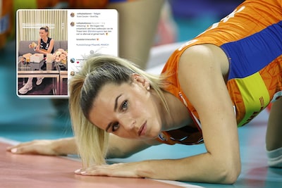 ‘Zó ontzettend lief’: Oranje-volleybalsters zijn hot in Bangkok en worden op WK bedolven onder cadeaus