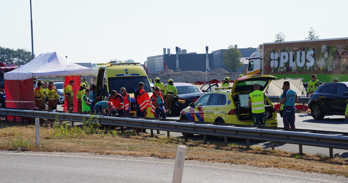 Dodelijk ongeval op A59: ‘Zul je zien dat ze dit aangrijpen om protestoptochten met trekkers te verb