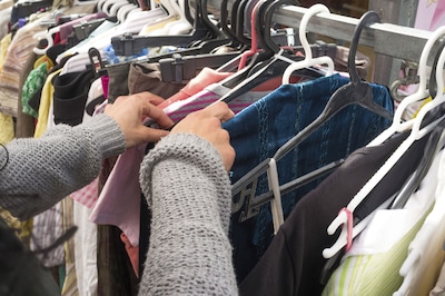 Kinderkledingruilbeurs in Middelrode