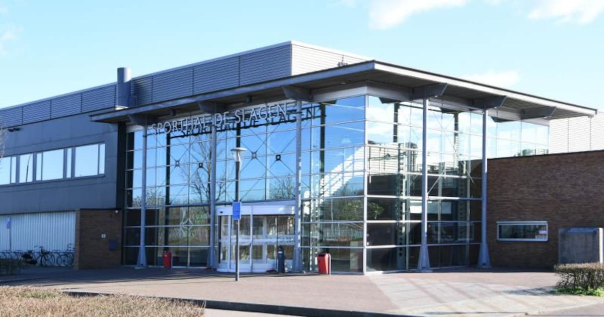 Sporthal in Waalwijk ontruimd wegens mogelijke gebreken aan dakconstructie