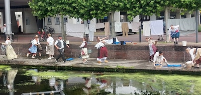 Even een wasje doen in de knaal: opening feestprogramma 200 jaar Zuid-Willemsvaart