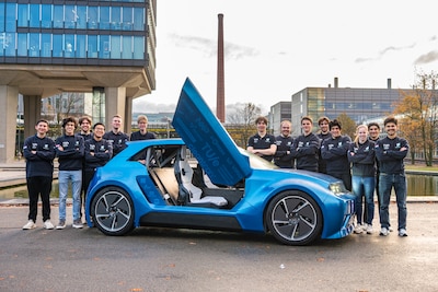 TU/e-studenten bouwen auto die je zelf kunt repareren: ‘Zelfs mijn moeder moet ’m weer op gang kunne