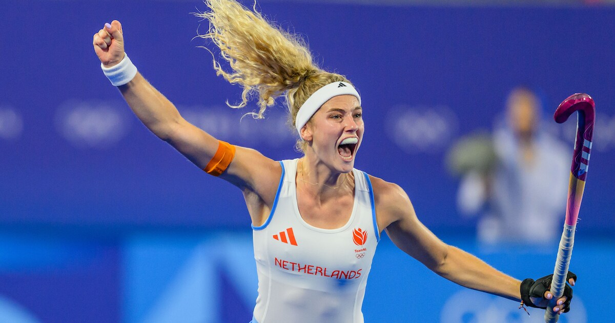 Olympisch kampioene Yibbi Jansen uit Gemonde gekroond tot beste hockeyster ter wereld, ook bondscoac