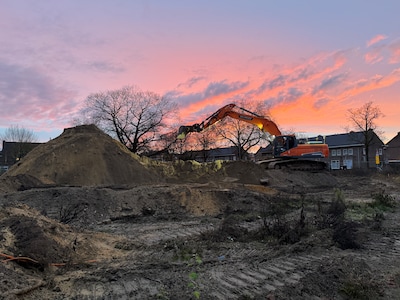 Bouw appartementen aan Kerstroosplein in Eindhoven begonnen