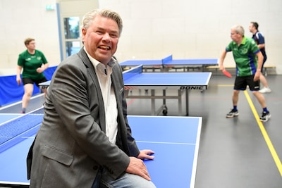 Trainer tafeltennisvereniging Maashorst maakt zich na vijfde plek geen zorgen: ‘We wisten dat dit een lastig seizoen zou worden’