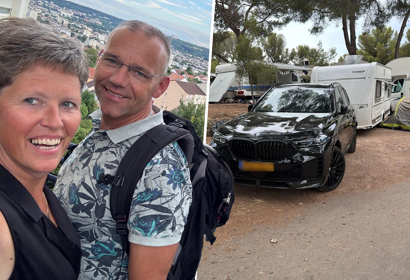 Op terugweg van vakantie krijgt Gerrit een verontrustend berichtje over ...