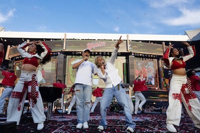 Twintigduizend fans zingen mee tijdens ingehaald feest van Joël Borelli