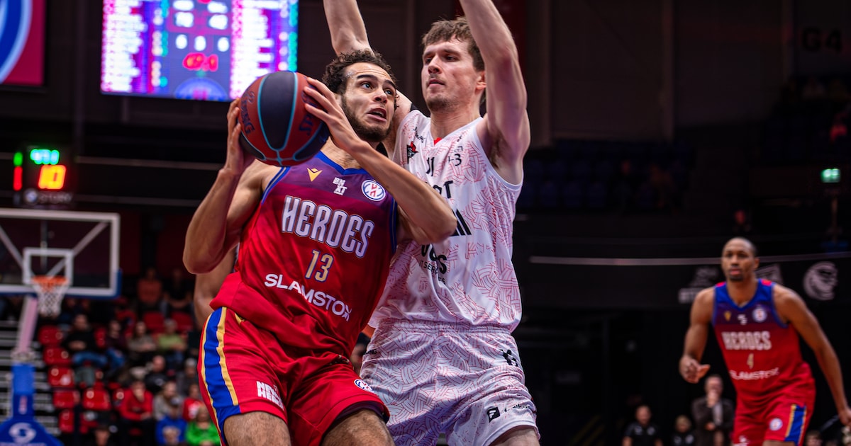 Tussendoortje tegen BAL levert Heroes weer dunks en wat kleur op de wangen op