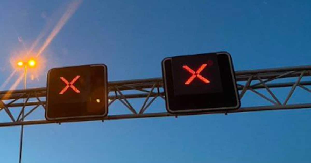 Snelweg A27 dicht door ongeluk: file groeit bij Oosterhout