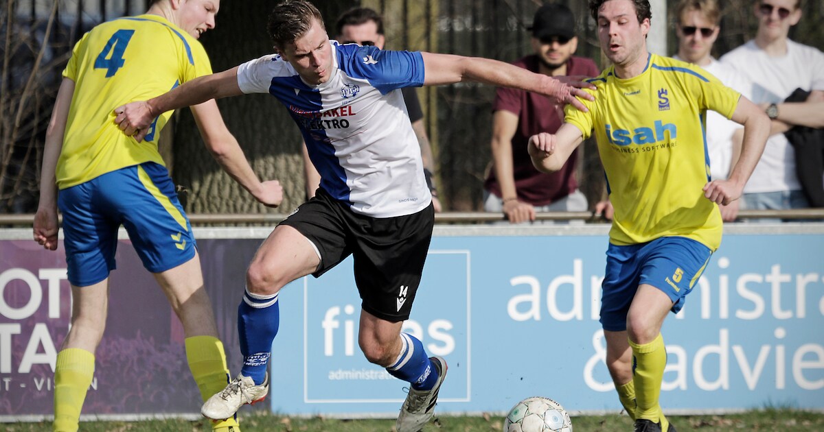 HVCH is na verlies bij Almkerk de nieuwe hekkensluiter: 'Maar dat maakt in principe niets uit’